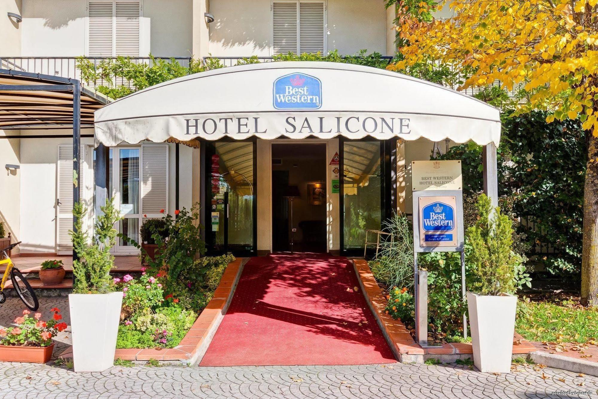 Best Western Hotel Salicone ノルチャ エクステリア 写真