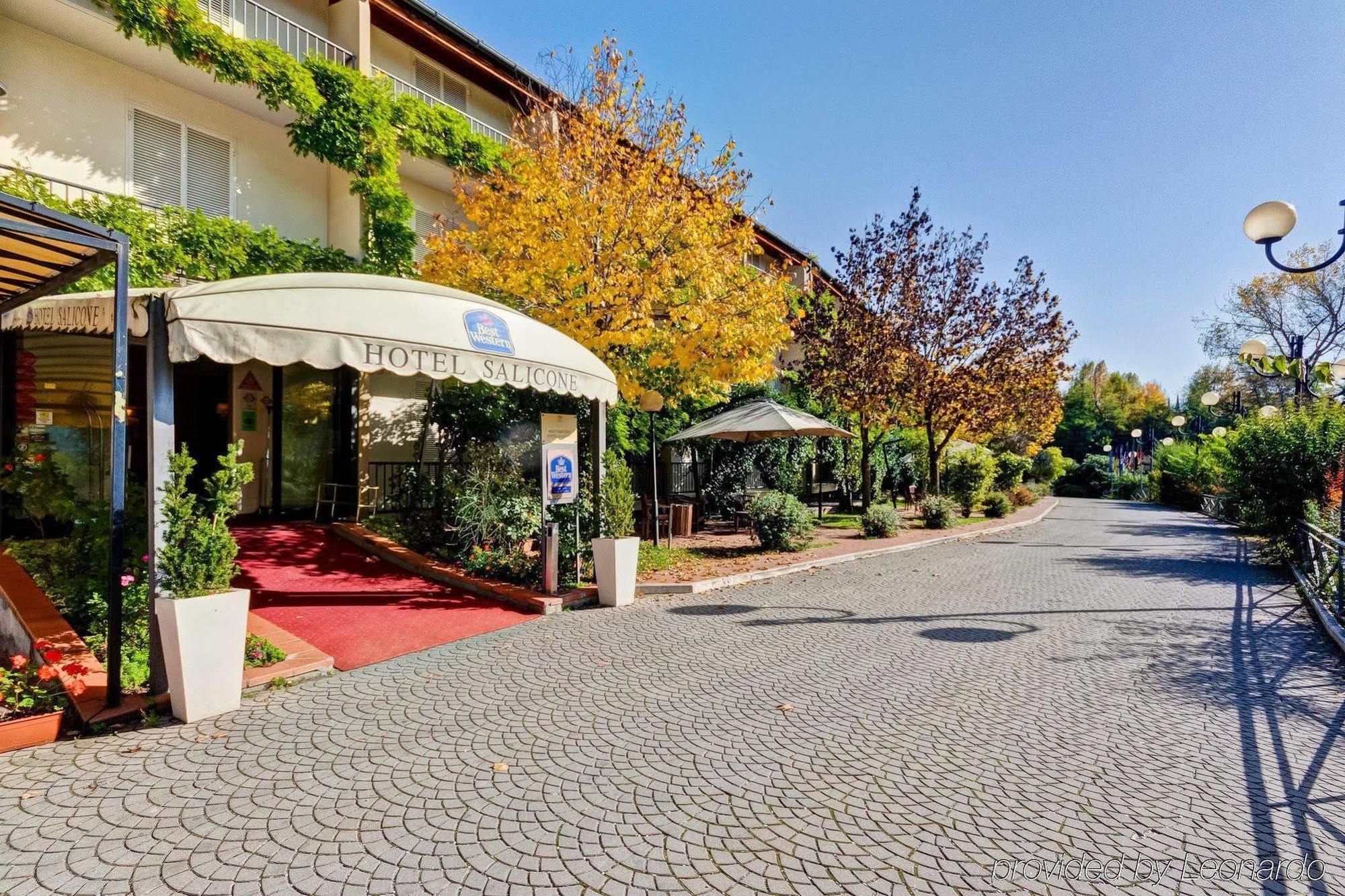 Best Western Hotel Salicone ノルチャ エクステリア 写真