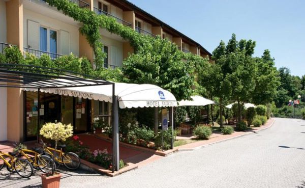 Best Western Hotel Salicone ノルチャ エクステリア 写真